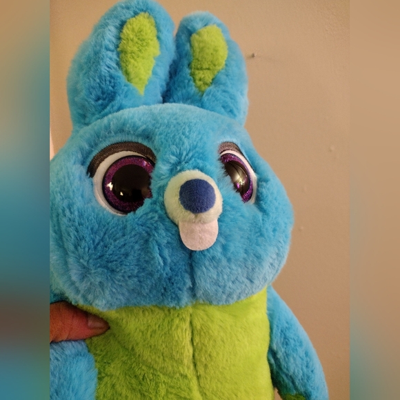 Disney Store Exclusive Pixar 4 Toy Story 4 Talking Plush - Picture 4 of 4